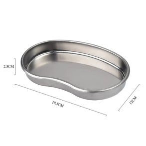 St�l bakke til opl�gning. - 19x12 cm.