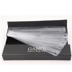 PATTERN EYEBROWS - 12 TYPES