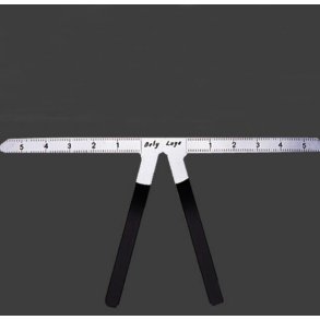 MEASURE FOR SYMMETRY OF EYEBROWS  FLAT