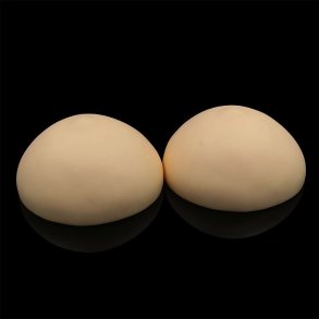  Prveskind/form  bryster  i bld gummi.