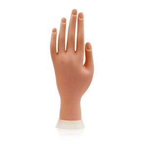 Soft Hnd til vning  i bld gummi.