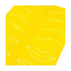 Prveskind med jenbryn med lber.