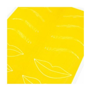 Prveskind med jenbryn med lber.