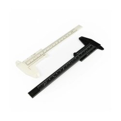 CALIPER FOR EYEBROW SYMMETRY MEASUREMENTS