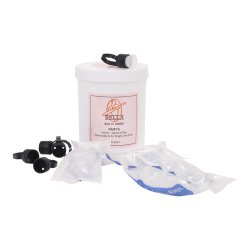 Farve kop holder til finger.