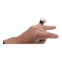 Farve kop holder til finger.