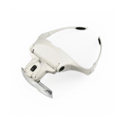 GLASSES WITH MAGNIFYING GLASS AND LAMP /5 GLASSES + LED