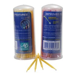 Rense brste til tuber - maskiner meget fin brste.