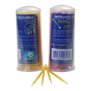 Rense b�rste til tuber - maskiner meget fin b�rste.