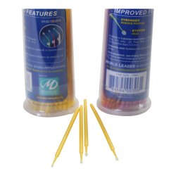 Rense brste til tuber - maskiner meget fin brste.