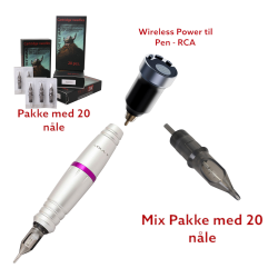 LOLA Y-PIK Pink Tr�dl�s med 40 n�le.