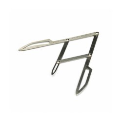 MEASURE FOR SYMMETRY OF EYEBROWS NO. C FOLDED