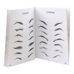 Skabalon hfte med gode tips til Permanent make up