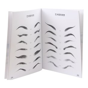 Skabalon hfte med gode tips til Permanent make up