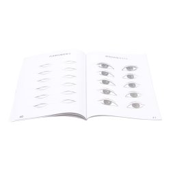 Skabalon hfte med gode tips til Permanent make up