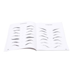 Skabalon hfte med gode tips til Permanent make up