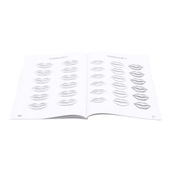 Skabalon hfte med gode tips til Permanent make up