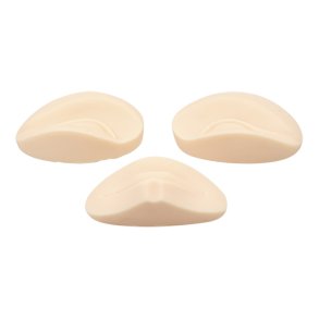 Extra indsats til hoved med �jenbryn & mund.