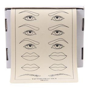 Prveskind med jenbryn + lber