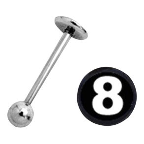 Tunge stav med logo.