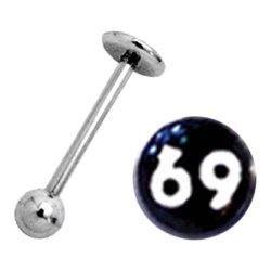 Tunge stav med logo.