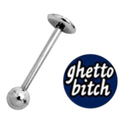 Tunge stav med logo.