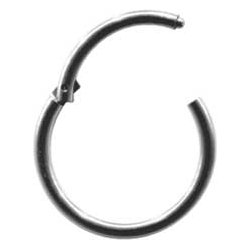 The clicker  ring 1,2 mm. trdtykkelse - GOLD STYLE / JEW.