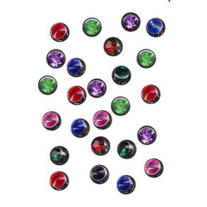 Jew. Lse kugler som klipses p.