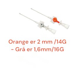 I.V. Cannula Introcan nle 10 stk.