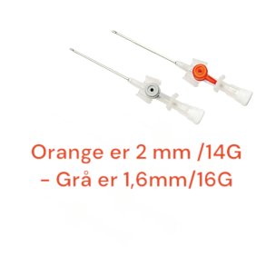 I.V. Cannula Introcan nle 100 stk.