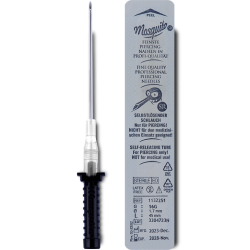 NEW MOSQUITO NEEDLES WITH SELF-RELEASING TUBE