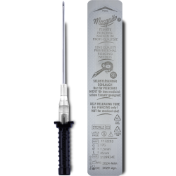 NEW MOSQUITO NEEDLES WITH SELF-RELEASING TUBE