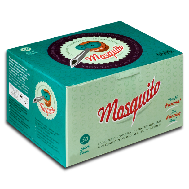 NEW MOSQUITO NEEDLES WITH SELF-RELEASING TUBE