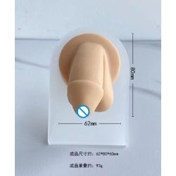 Piercing udstillings/stik prver i gummi/Silicone