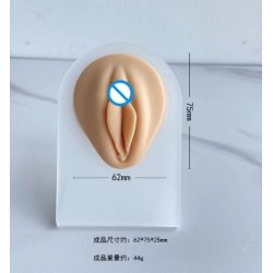 Piercing udstillings/stik prver i gummi/Silicone