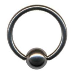 Ball Closure ring 1,2 mm. trdtykkelse