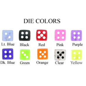 UV. Terning som skrues p. til 1,6 mm.