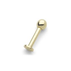 Gold Lambret 1,2 x 8 mm.