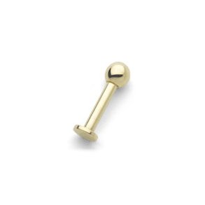 Gold Lambret 1,2 x 8 mm.