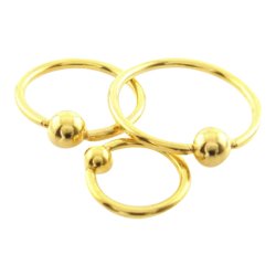 Gold Lambret 1,2 x 8 mm.