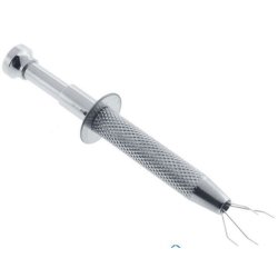 Bead Holders Smal/Large with 4 Prongs - kugle holder