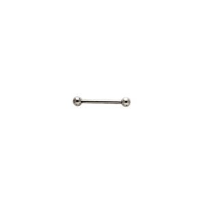 Barbell 1,2 mm. tr�dtykkelse i  polish