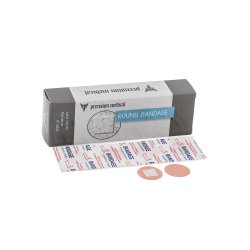 Derma Plast rund 22mm.