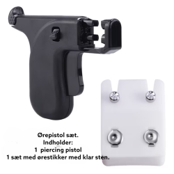 Prisvenlig �re pistol med 1 s�t �restikker.