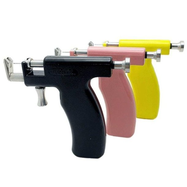  Plus Instrument/pistol farve i sort.