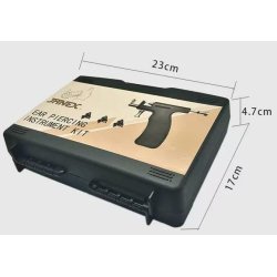  Plus Instrument/pistol farve i sort.