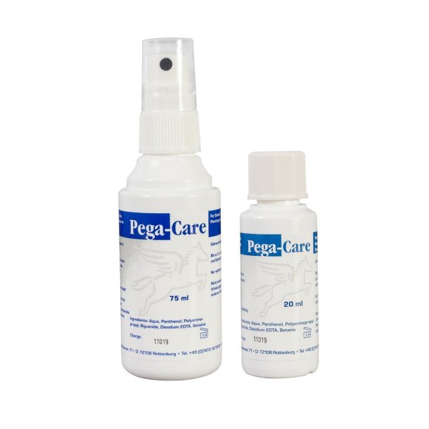 Pega Care 75 eller 20 ml. spray til piercing og tatovering med panthenol.