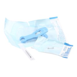 1 stk. piercings s�t. (ring eller stav.)