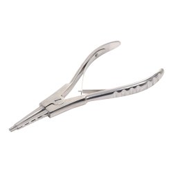 Piercing ring bner rustfri stl.