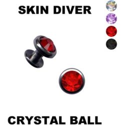  Skin Diver with zirconia/hvid sten.